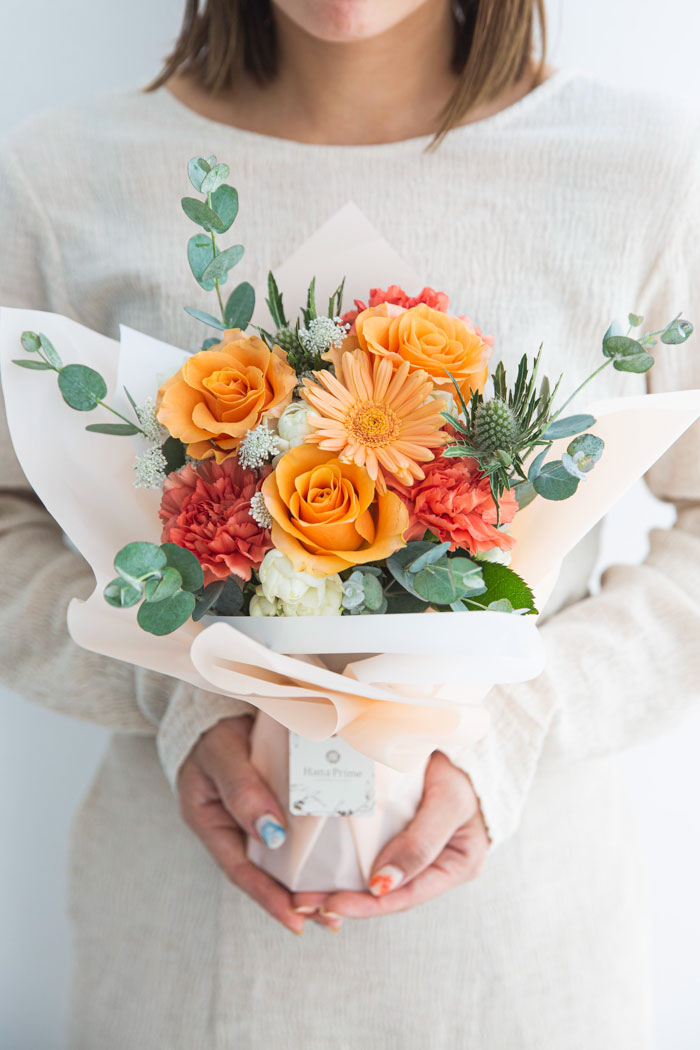 楽天市場 プリザーブドフラワー ギフト 花束 ミニ ブーケプティ枯れない花束 ミニブーケ 小さい 小さめ そのまま飾れるブーケ バラ 薔薇そのまま飾れる 花束プレゼント 贈る 誕生日花プレゼント プチブーケ プレゼント花 結婚祝い ブリザーブドフラワー 3000円