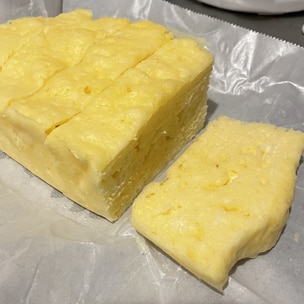 強力粉でバナナパウンドケーキ BPなし