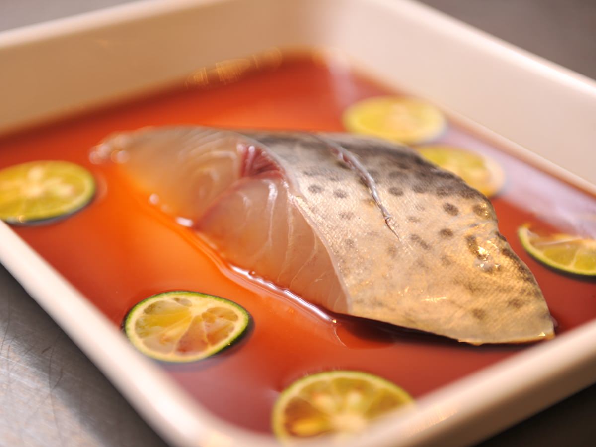 ぶりの幽庵焼き 病院・高齢者施設向けレシピ大百科PRO味の素KK業務用商品サイト