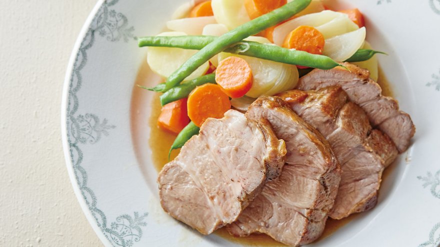 志麻さんのレシピ 骨付きローストチキン カレースパイス味