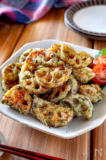 ビールのおつまみに～小松菜とベーコン炒め