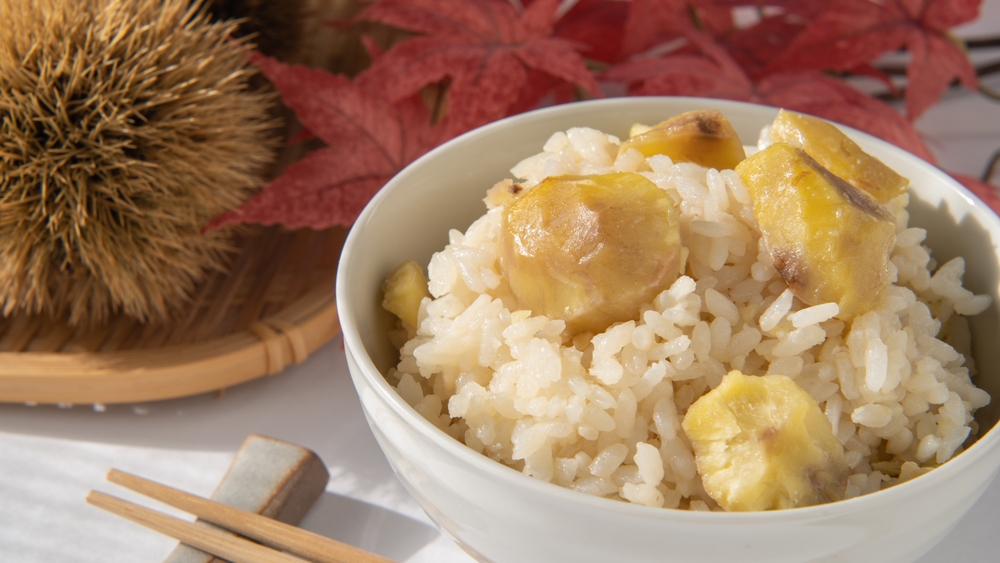 混ぜるだけで♪ 栗の混ぜご飯毎週簡単で美味しいレシピのご紹介♪