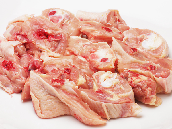 国内産 若鶏もも切身 1パック約150g100gあたり約192円 : ネットスーパートキハオンラインショップ