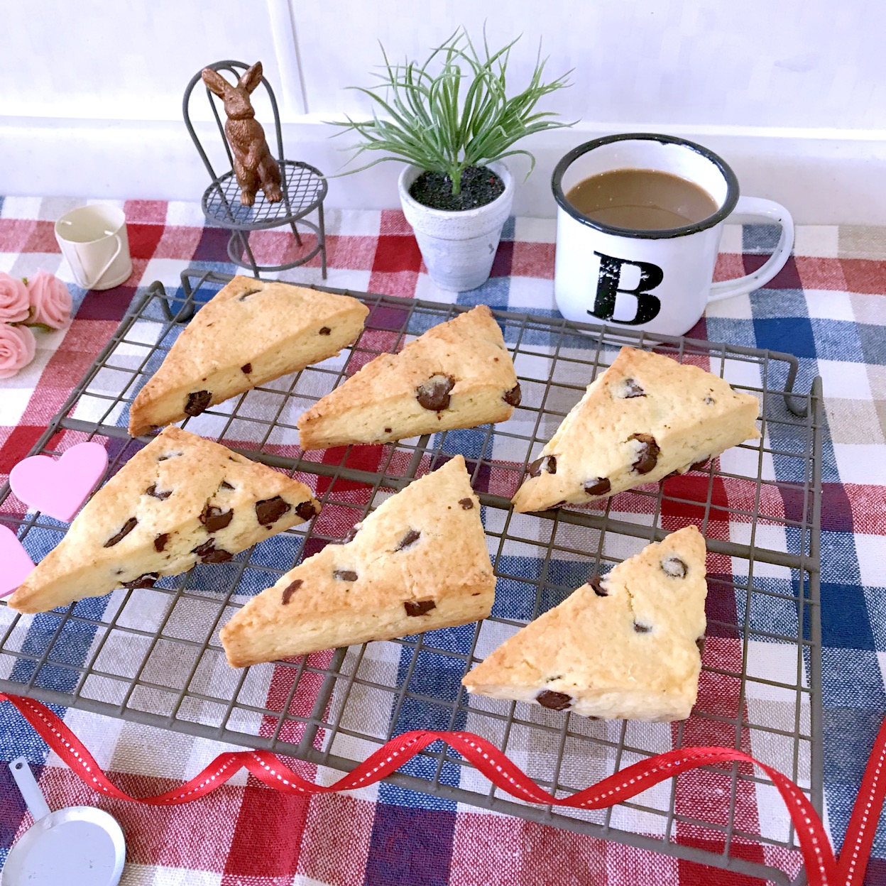 スタバ「キャラメルトフィースコーン」を食べた感想。おすすめの食べ方 口コミ- イギーとポル 福岡グルメ