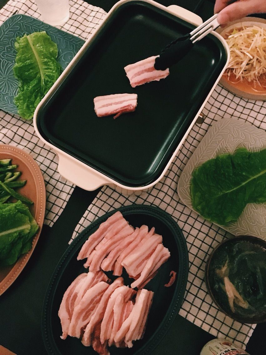 献立みそ大活躍！ ホットプレートでサムギョプサルスマイルレシピイチビキ 公式サイト名古屋のみそ・しょうゆ・つゆメーカ