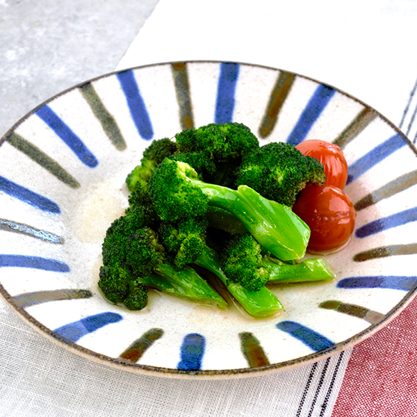 ブロッコリーのから揚げOlive Oil Life オリーブオイルライフ