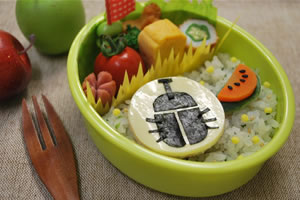 カブトムシのキャラ弁 お弁当