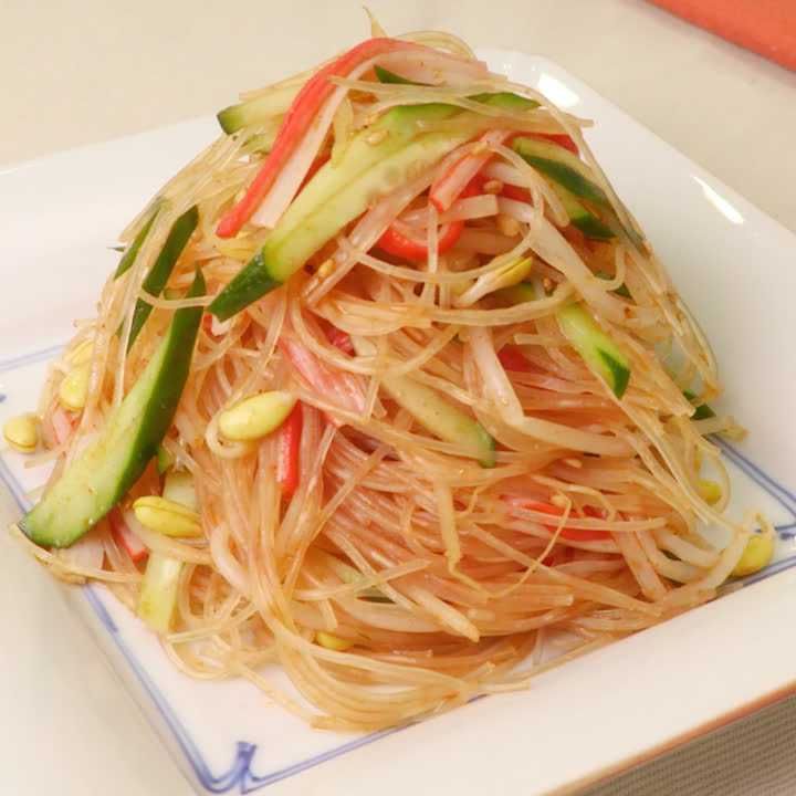 中華風春雨サラダの簡単レシピ✨