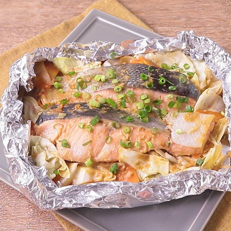 基本からアレンジまで！思わずつくりたくなる「鮭ちゃんちゃん焼き マヨネーズ」のレシピ集クックパッド