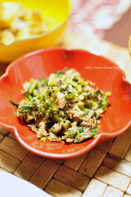 鯖缶ふりかけの作り方 Mackerel flakes