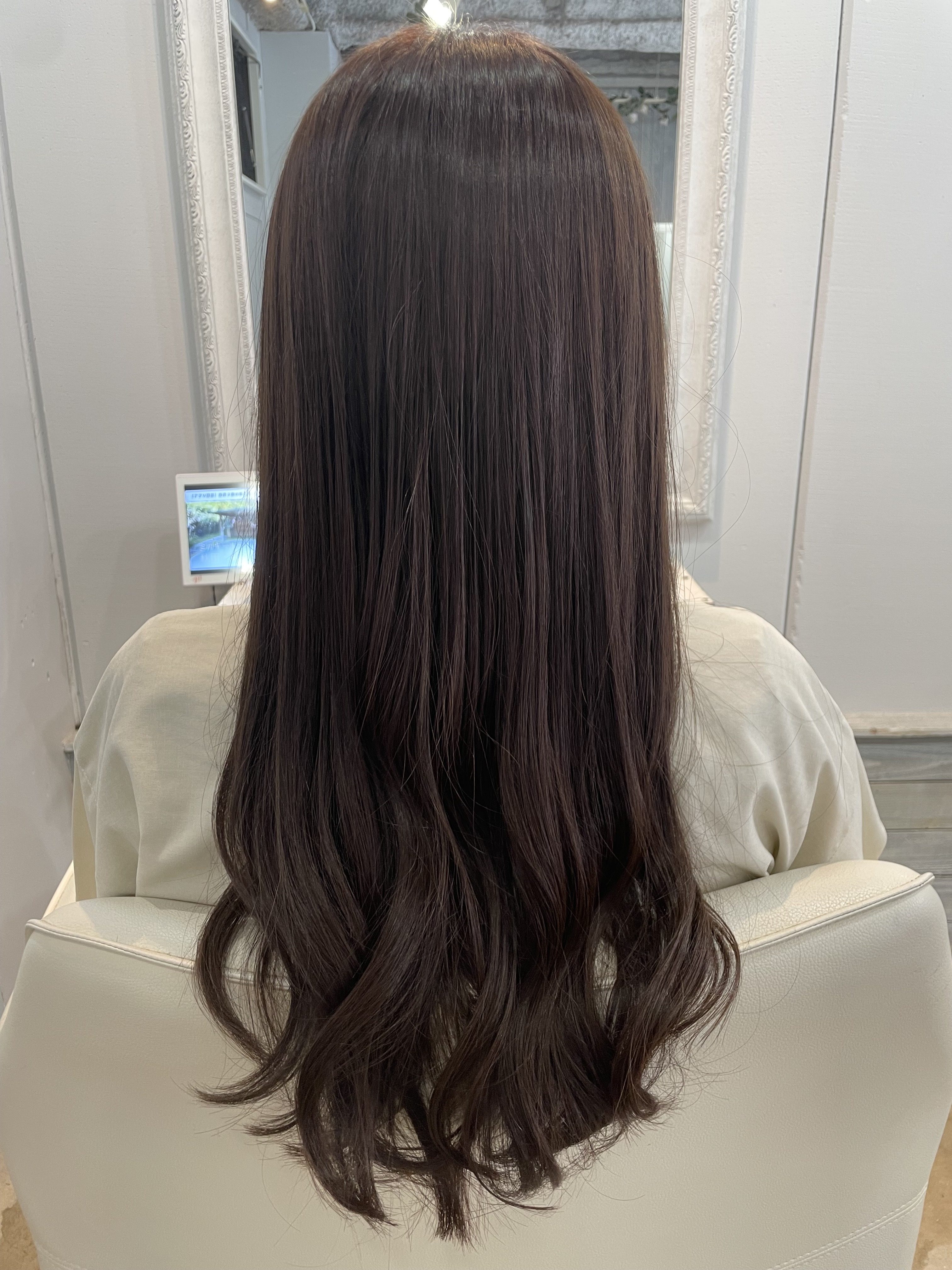 ショコラブラウン ⁡イルミナカラー調合アンバー8:トワイライト6 10:2 4.5% ⁡ ⁡ ⁡ ⁡ ⁡イルミナカラーイルミナカラーレシピイルミナレシピカラーレシピイルミナカラーオーダーレシピイルミナオーダーレシピイルミナ調合イルミナカラー調合イルミナ