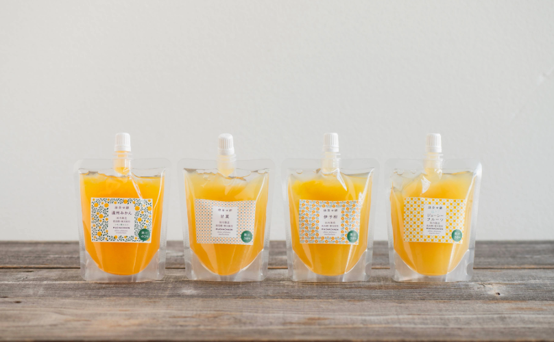 さっぱり爽やか！昔懐かしみかんゼリ