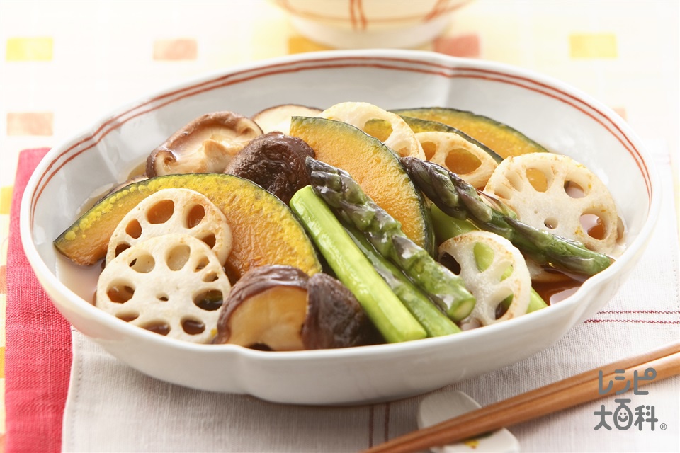 作り置きにも！『かぼちゃの焼き浸し』