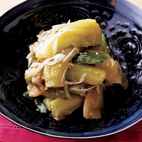 なす ささみ さっぱり蒸しレシピヘルシーで簡単な食事準備