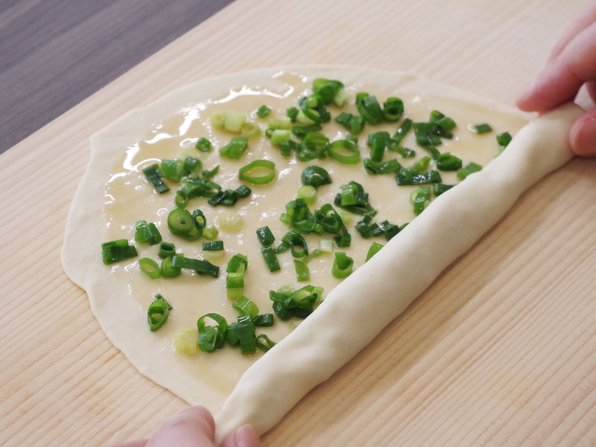 冷凍食品で簡単！台湾グルメ♪葱抓餅 by ｱﾄﾘｴ沙羅クックパッド簡単おいしいみんなのレシピが392万品