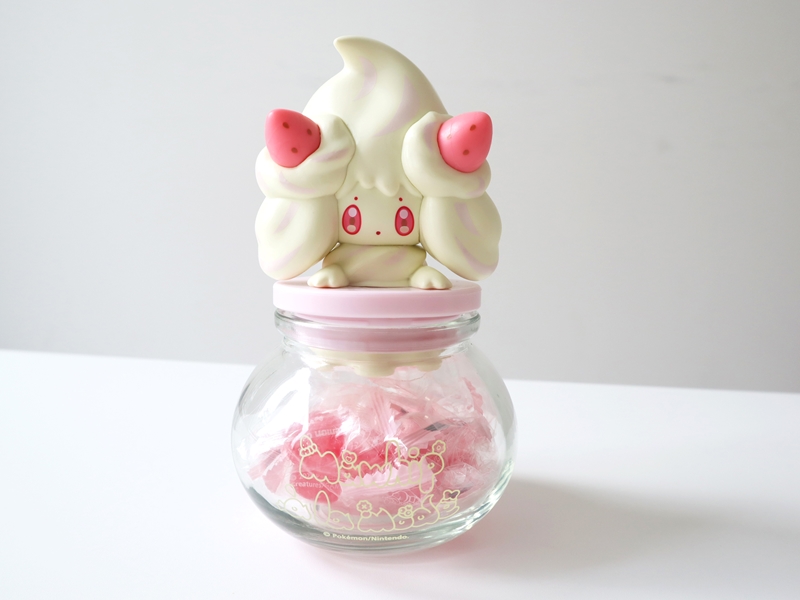 マホイップの立体ケーキ🍰 ポケモpokemonマホイップcakeお菓子キャラクター ケーキ