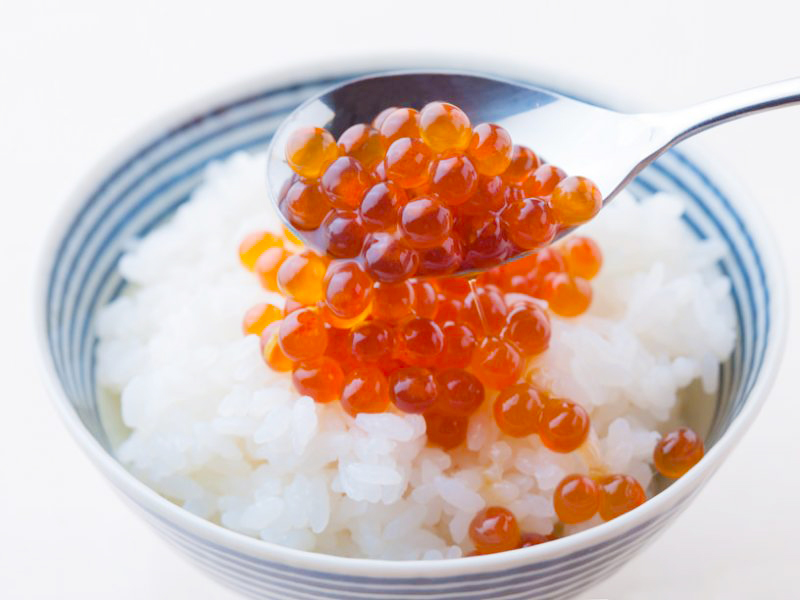 生筋子の醤油づけ