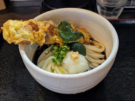 ゆんフリー写真素材集 : No. 12268 きつねうどん日本山梨