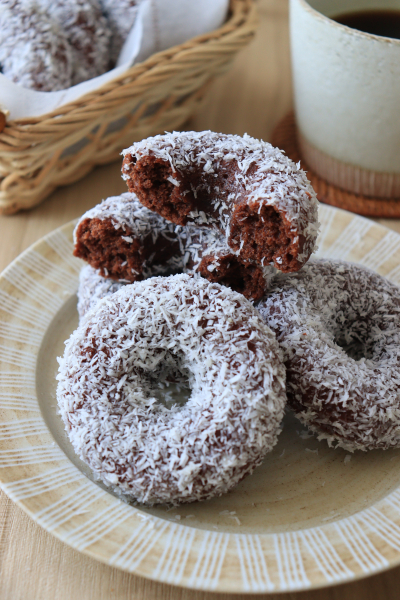 ミスド 新商品？期間限定？ヘーゼルナッツとココナッツのオールドファッションLEE