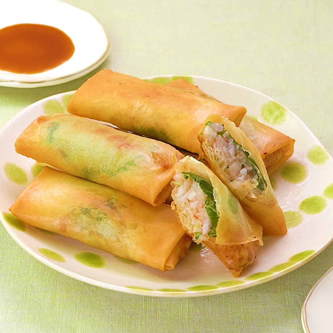 SNSで話題！「ライスペーパー」を使ってつくるカンタン絶品レシピサンキュ