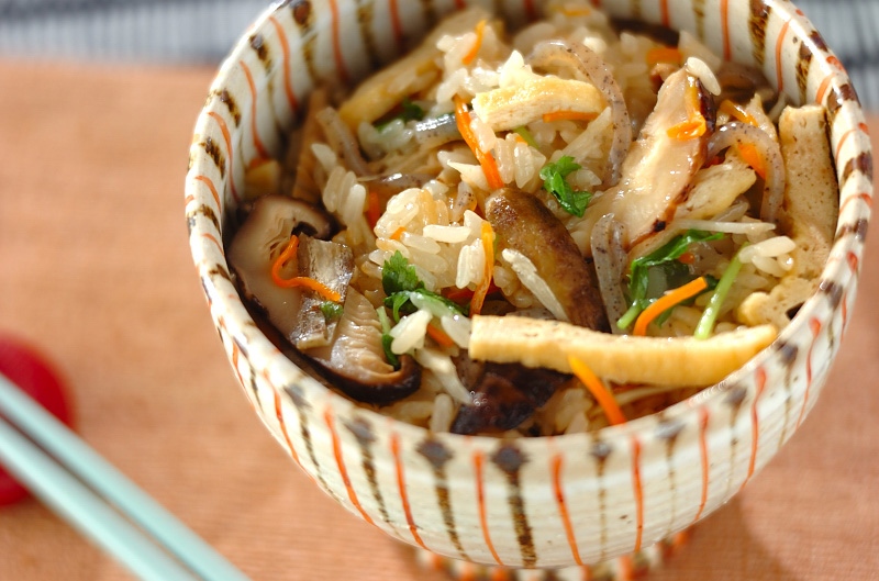 山菜おこわCOCORO KITCHEN:シャープ