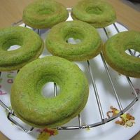 ベーキングパウダーなしの米粉焼きドーナツTikTok