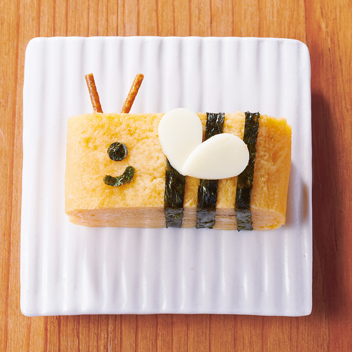 お弁当に♪ハートの卵焼き♪