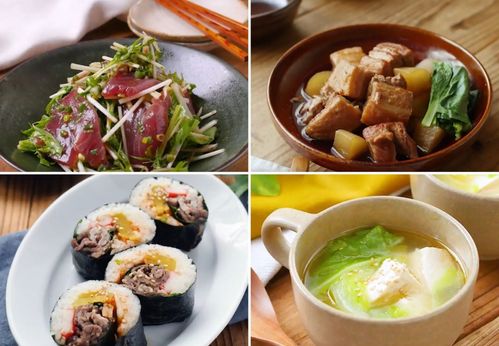 ごはん記録 ・キムチーズキンパ ・海鮮チヂミ ・わかめスープ ・きゅうりの梅和え 久しぶりにキンパ作って韓国料理定食☺️🇰🇷チーズがとろけて美味しかった〜♡♡ キンパの作り方はリールにのせるねっ 夜ご飯記録夜ご飯献立夜ご飯作りおうちご飯記録