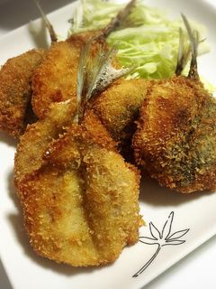 メカジキ 白身魚 のチーズフライ