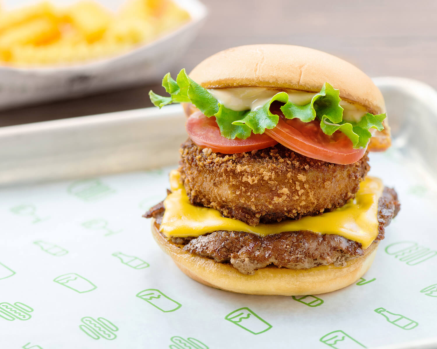 ＮＹ発シェイクシャック、京都で限定抹茶Lmaga.jp