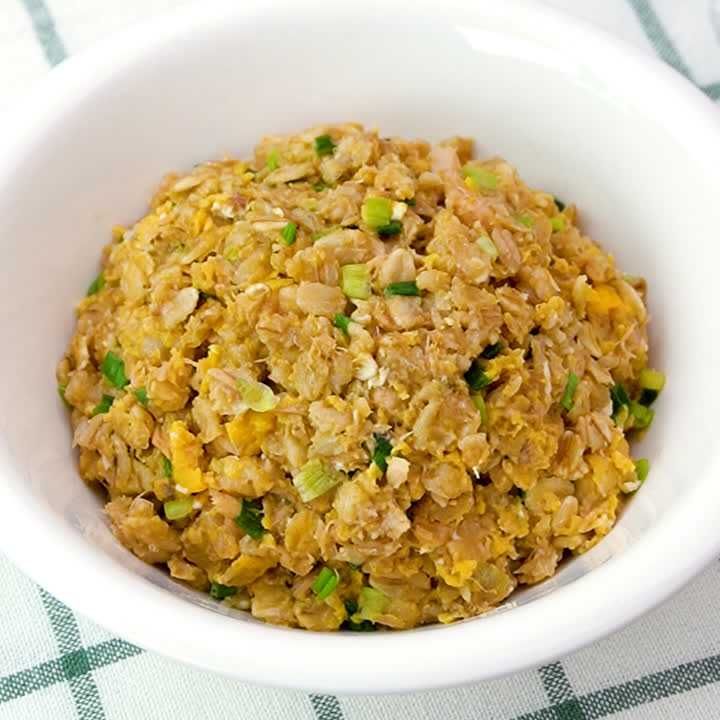 まるごと果実のオートミールパンケーキ