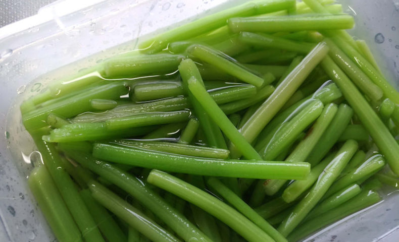 採ってきた山菜で作りました☆絶品青ミズのお味噌汁♪ レシピ・作り方 by アボカドプリン - 楽天レシピ