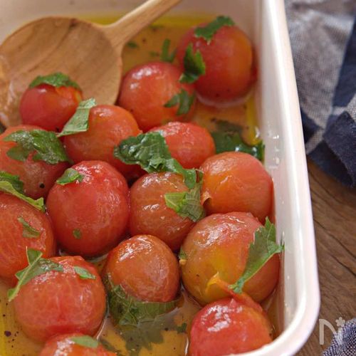 冷凍保存で簡単！ミニトマトの薄皮むき by 梅ミッキークックパッド簡単おいしいみんなのレシピが392万品