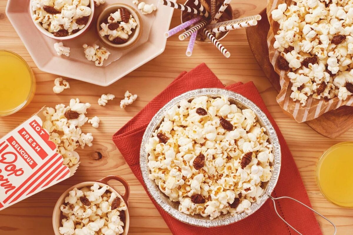 18年4月中旬予約 ポップコーン：マッシュルームタイプ3号ポット の通販園芸ネット