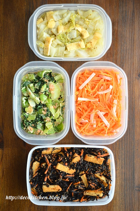 常備菜・作り置きおかずで1週間のお弁当。その2 LEE DAYS club なおLEE