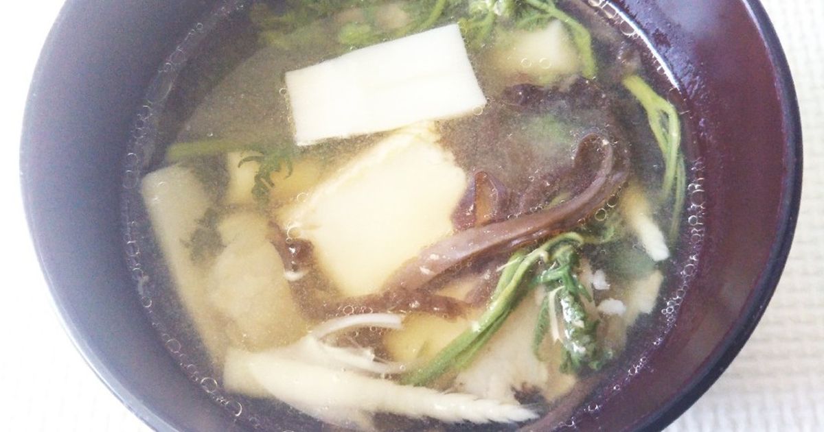 みずとみずの実料理法～山菜ネットショップ里山人～