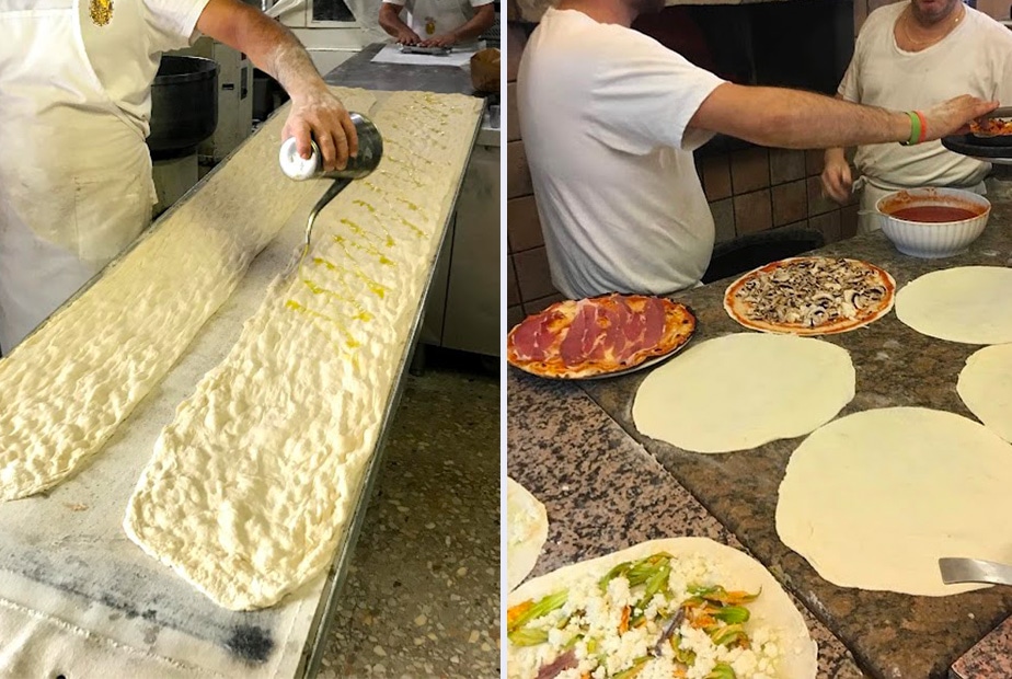 イタリアのピザと日本のピザイタリアとヨーロッパで仕事と遊び