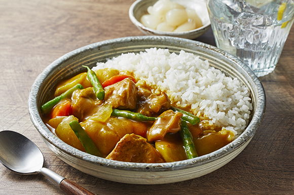 旬野菜のお出汁カレーレシピ理研ビタミン株式会社