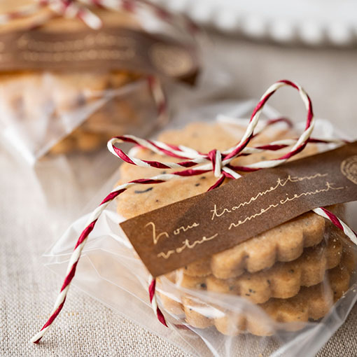 紅茶のディアマンクッキーのレシピ - 生かし屋さん