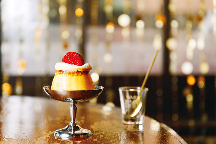 かぼちゃの昭和プリン レシピ・作り方