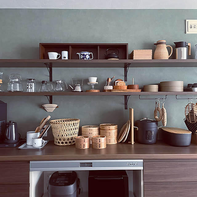 見せる派にも隠す派にも◎コーヒーグッズ収納のアイテム&アイデア10選2022年7月2日- エキサイトニュース