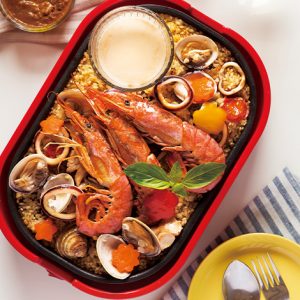 ドライカレーdeクリスマスデコカレー♪