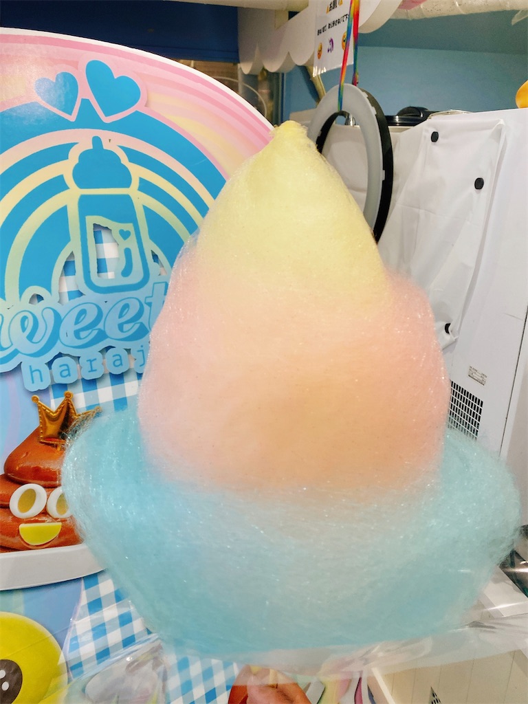 カラフルな角のユニコーンに、つぶらな瞳のくまさんも♪ 韓国で密かにブーム!!“キャラクター型のわたあめ”「アニマルわたあめ」が原宿竹下通りLeShiner レ・シャイナー から登場 画像6SGS109