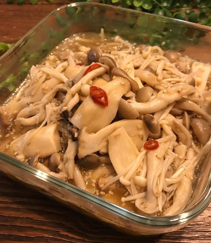 電子レンジで作る簡単ピクルス