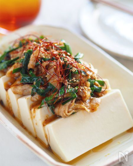 納豆×冷奴 の人気レシピ5選！相性バツグンのレシピをご紹介♪の人気レシピ・作り方デリッシュキッチン