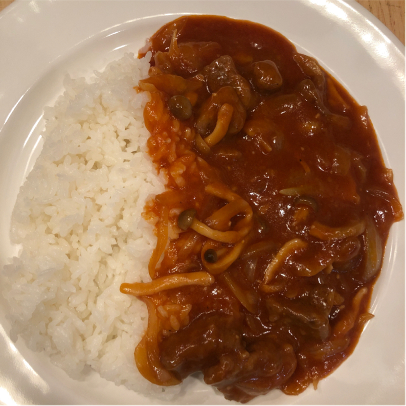 ☆レシピ☆ルー不要!いつもの調味料で本格味♪15分で蒸し煮ハッシュドビーフヤミー オフィシャルブログ「大変!!この料理簡単すぎかも3STEP COOKING 」Powered by Ameba