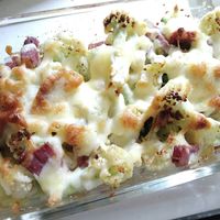 カリフラワーのマヨ炒め 副菜