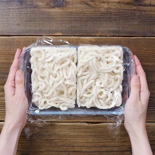 レンジで簡単！汁なし具なし☆カレーうどん by ほっこり～のクックパッド簡単おいしいみんなのレシピが392万品