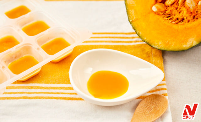 離乳食革命 水を足すだけ！冷凍ブロッコリーキューブの作り方 - ラクに、楽しく、美しく。暮らすための日々の実験ブログ