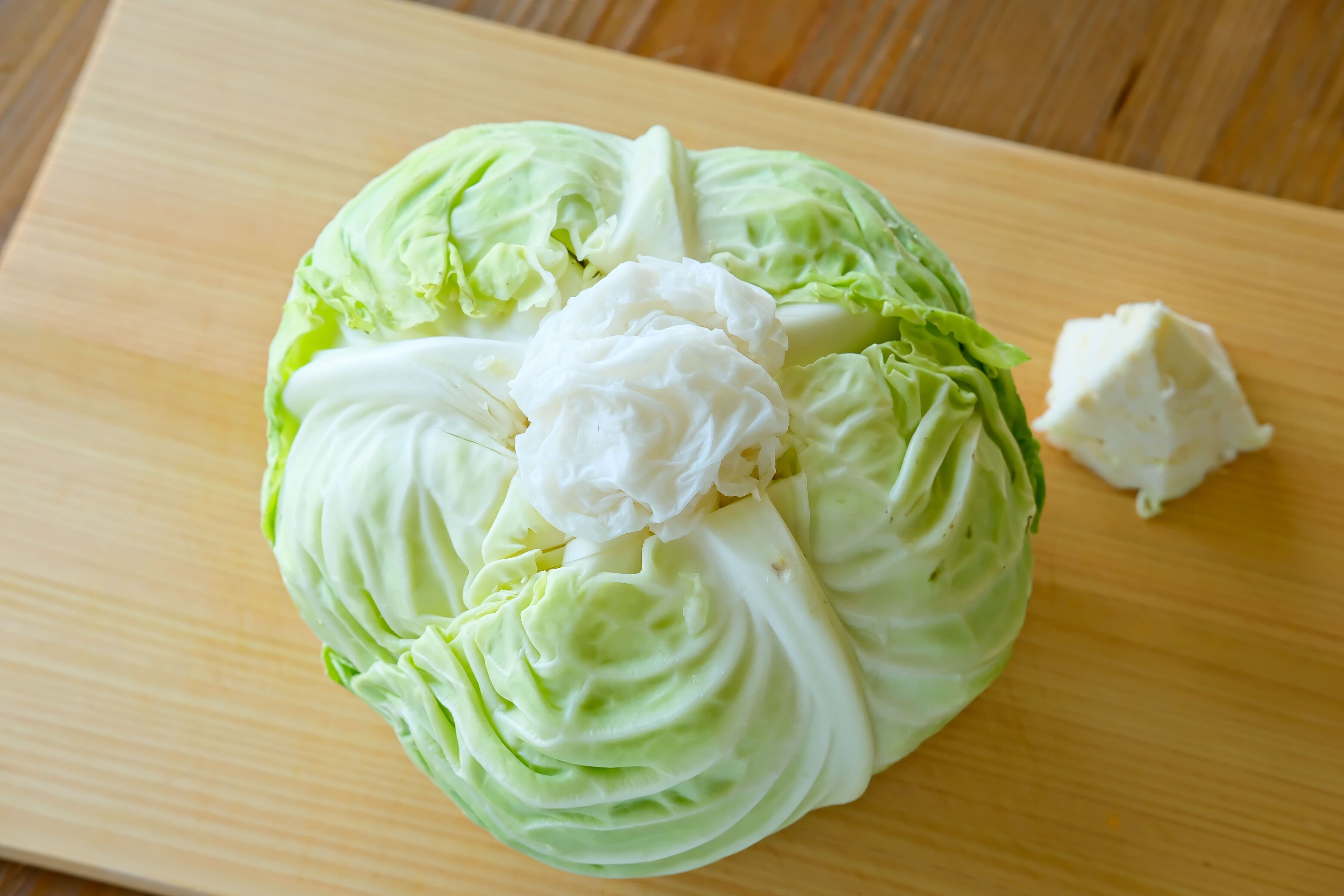 マルチ!塩味千切りキャベツの冷凍保存